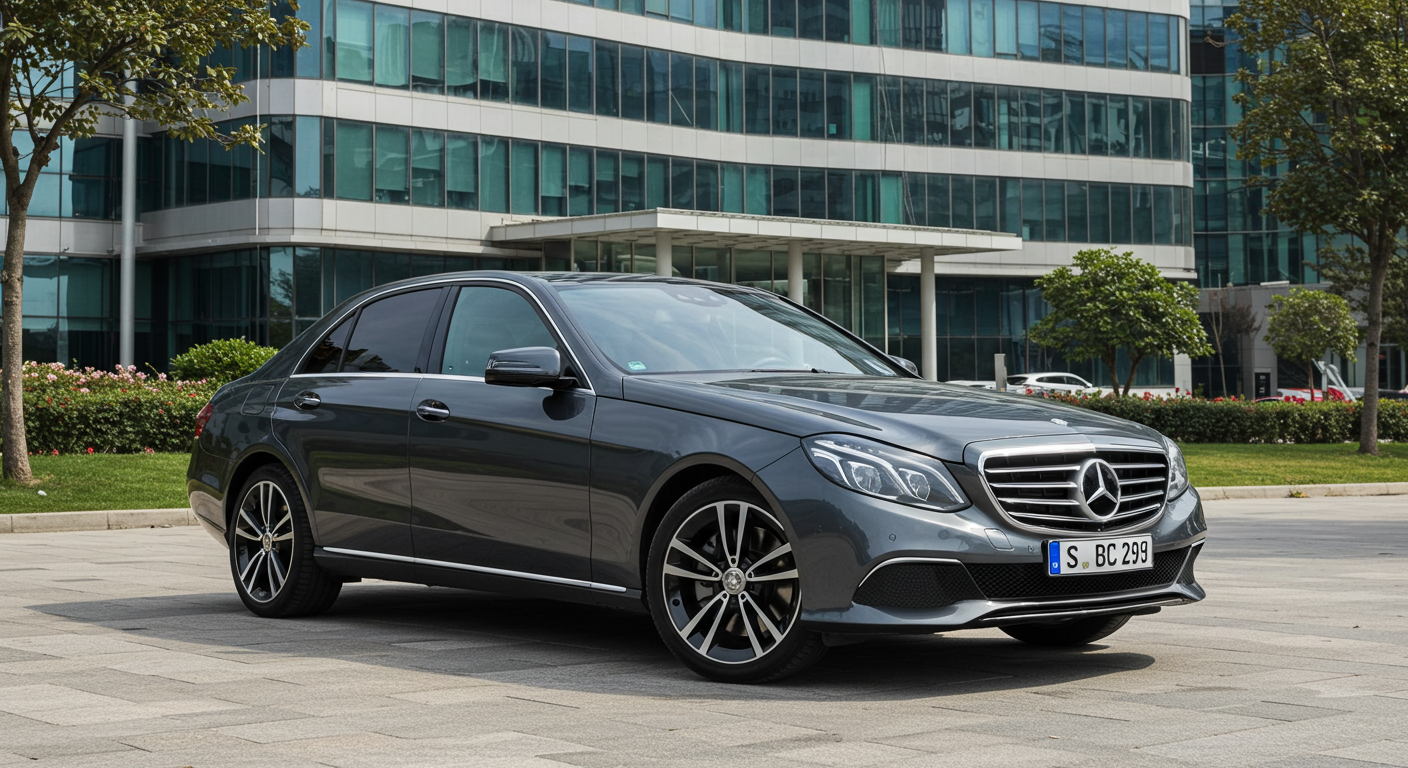Executive sedan rent a car Turkey Istanbul